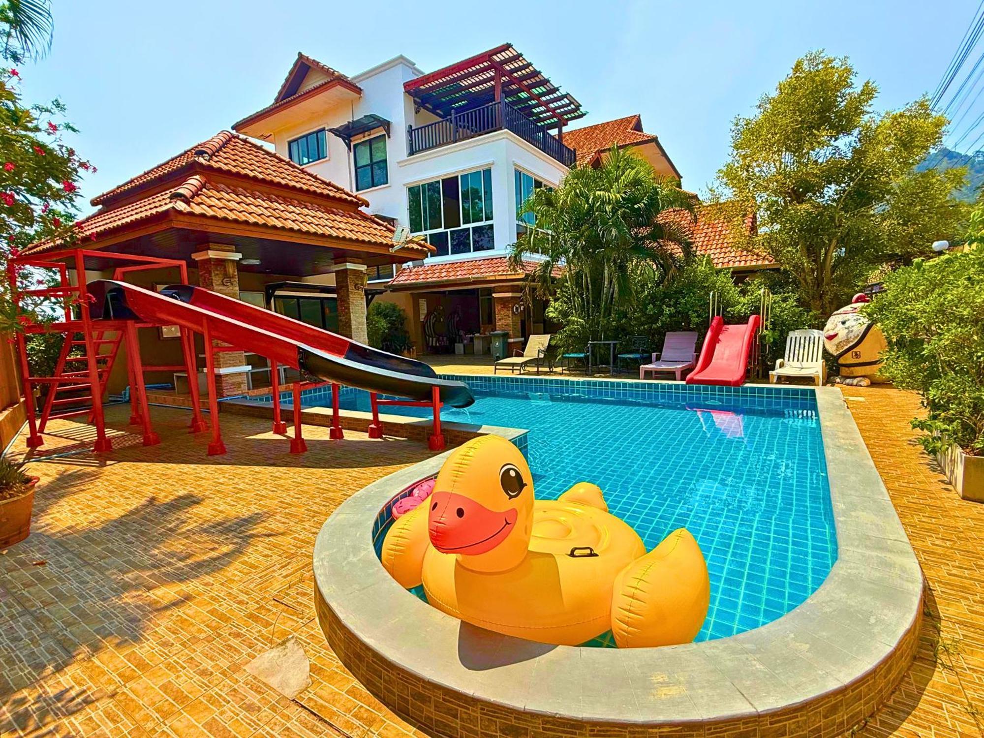 Angel Pool Villa Phuket - Sha Extra Plus Extérieur photo